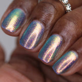 Light Scatters Mini Nail Lacquer Trio | @badtothebrow Collaboration