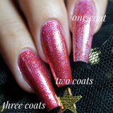 Ribbon-Wrapped Nail Lacquer | Whats Up Beauty Collaboration