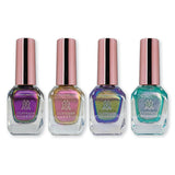 Stained Glass Collection Nail Lacquer Bundle in front of a white background.