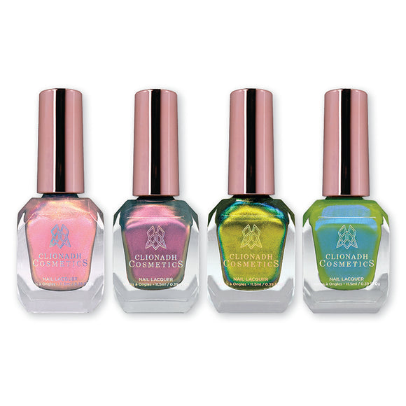 Stained Glass Collection Nail Lacquer Bundle (5)