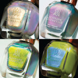Stained Glass Collection Nail Lacquer Bundle (5)
