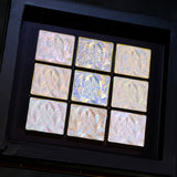 Iridescent Pool Tiles Palette