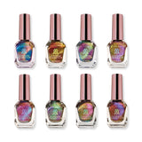 Original Slick-Adelic Bundle Nail Lacquer bottles on a white background.