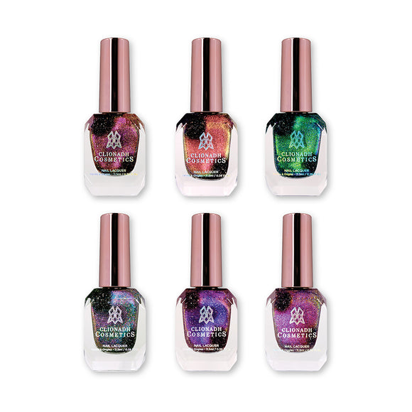 Static-Slick Nail Lacquer Bundle