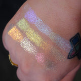 Iridescent Pool Tiles Palette