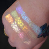 Iridescent Pool Tiles Palette