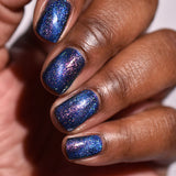"3, 2, 1... Light the Tree!" Nail Lacquer | Whats Up Beauty Collaboration