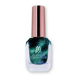 Turquoise Silk Nail Lacquer