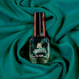 Turquoise Silk Nail Lacquer