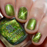 Velveteen Nail Lacquer Quad | Stocking Stuffer