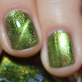 Velvet Verdigris Nail Lacquer