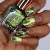 Velvet Verdigris Nail Lacquer