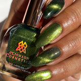 Velvet Verdigris Nail Lacquer