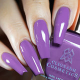Purple Pampas Nail Lacquer