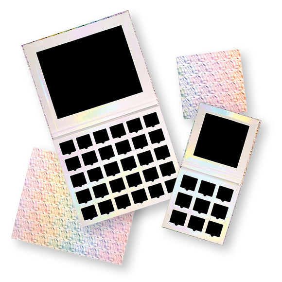Stained Glass Empty Welled Palettes (Iridescent Version)