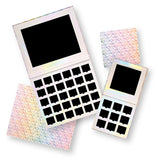 Stained Glass Empty Welled Palettes (Iridescent Version)