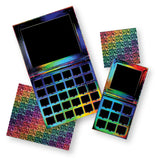 Stained Glass Empty Welled Palettes (Jewelled Version)