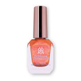 Bottle of nail polish containing Yuzu Limonada Nail Lacquer on a white background.