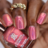 Flamin’ Hot Holo Nail Lacquer