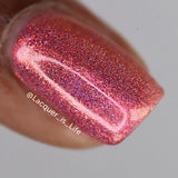 Flamin’ Hot Holo Nail Lacquer