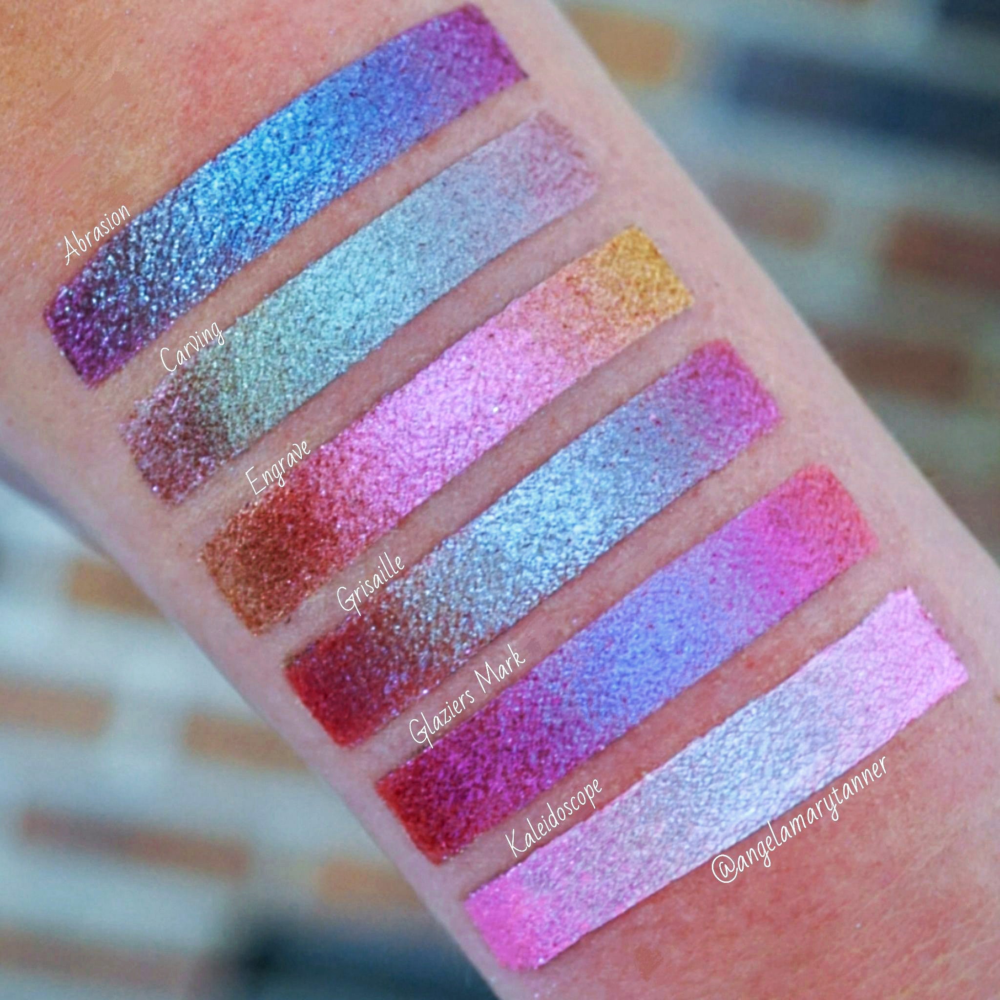 Kaleidoscope | Glitter Multichrome Eyeshadow – Clionadh Cosmetics
