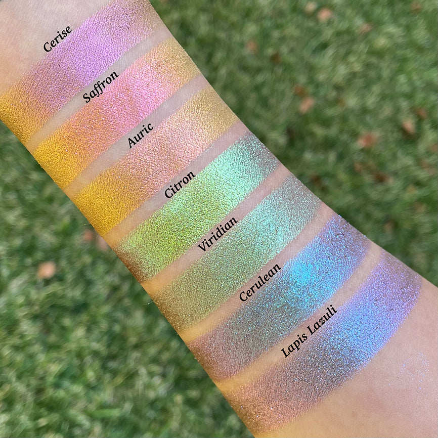 Cerise | Deep Iridescent Multichrome Eyeshadow – Clionadh Cosmetics