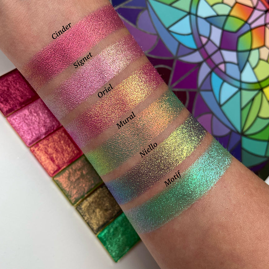 Motif | Electric Multichrome Eyeshadow – Clionadh Cosmetics
