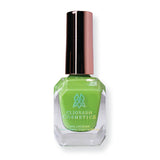 Buttercup Nail Lacquer bottle in front of a white background.