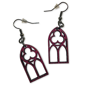 Cathedral Window Earrings 