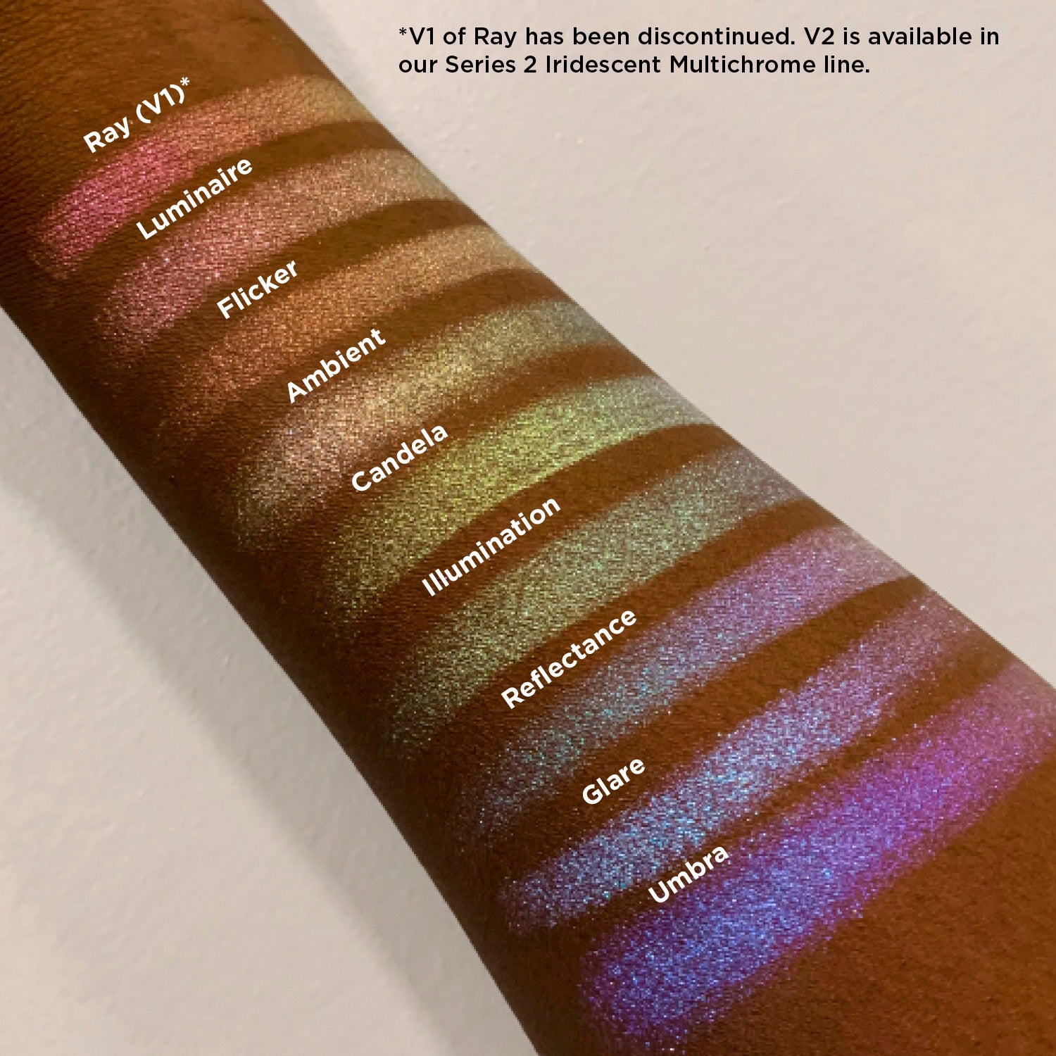 Flicker | Series 1 Iridescent Multichrome Eyeshadow – Clionadh