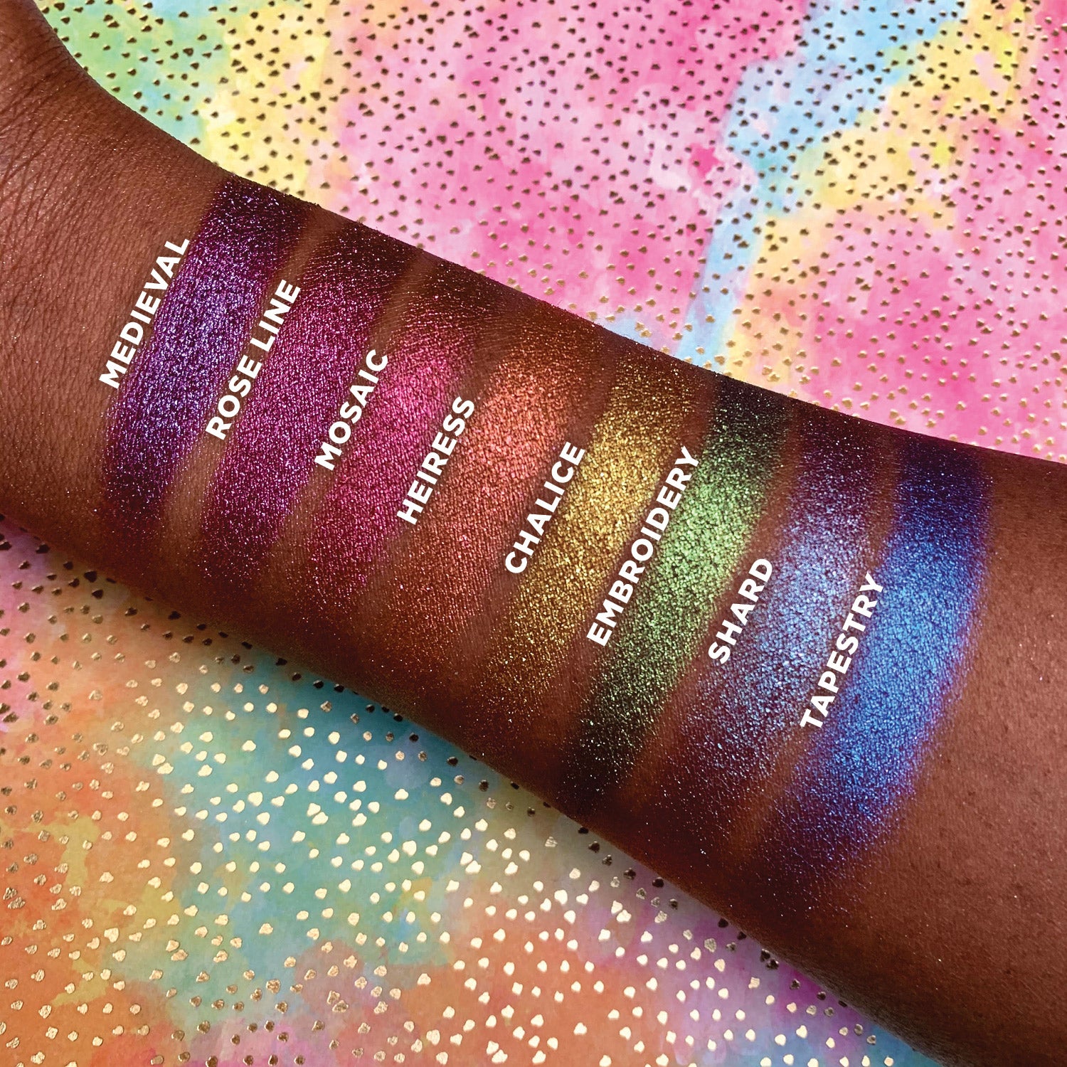 Mosaic | Hybrid Multichrome Eyeshadow – Clionadh Cosmetics