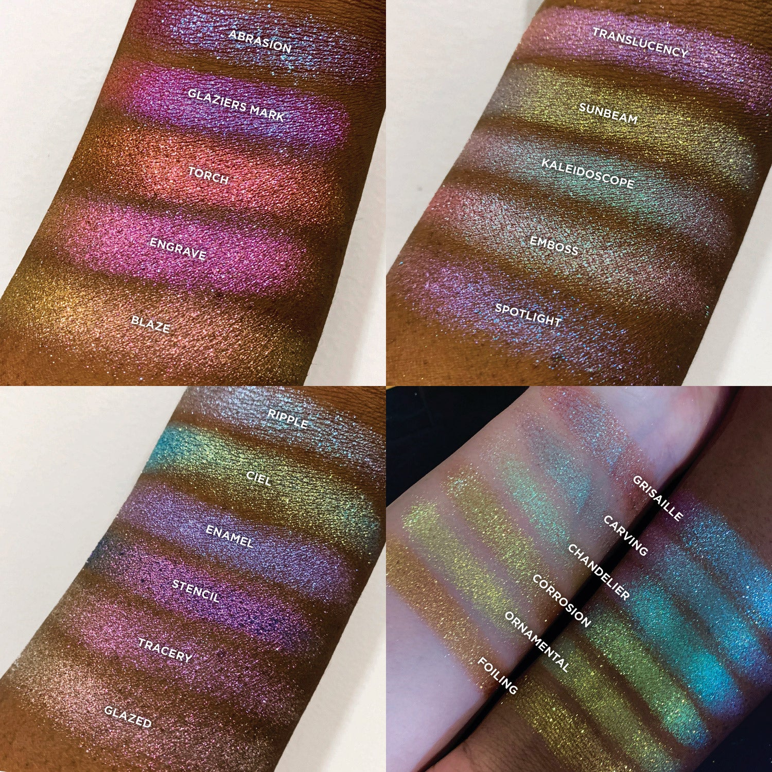 Ripple | Glitter Multichrome Eyeshadow – Clionadh Cosmetics