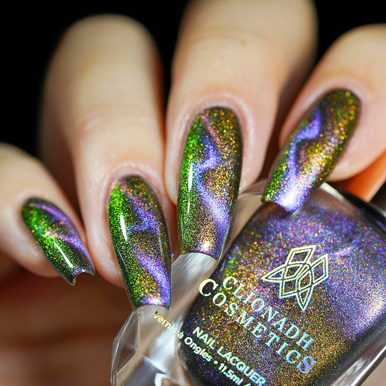 Distortion | Slick-Adelic Nail Lacquer – Clionadh Cosmetics