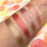 Pink Sugar, Lacy, Amour and Prosecco swatches.