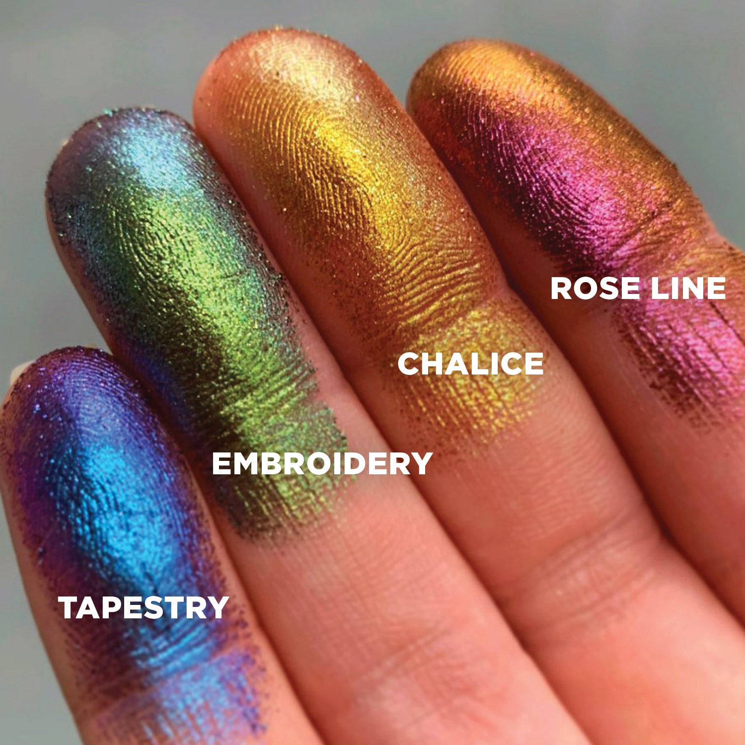 Tapestry | Hybrid Multichrome Eyeshadow – Clionadh Cosmetics