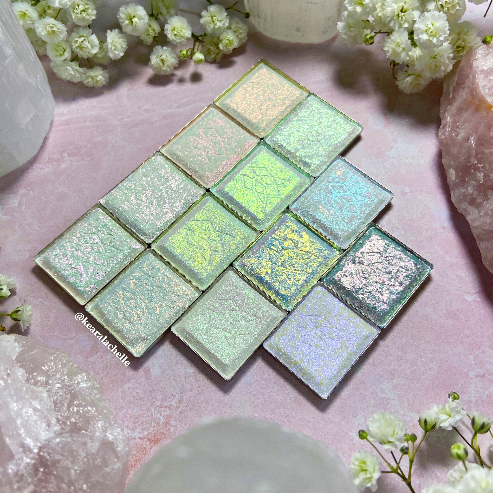 Chromatic | Series 2 Iridescent Multichrome Eyeshadow – Clionadh