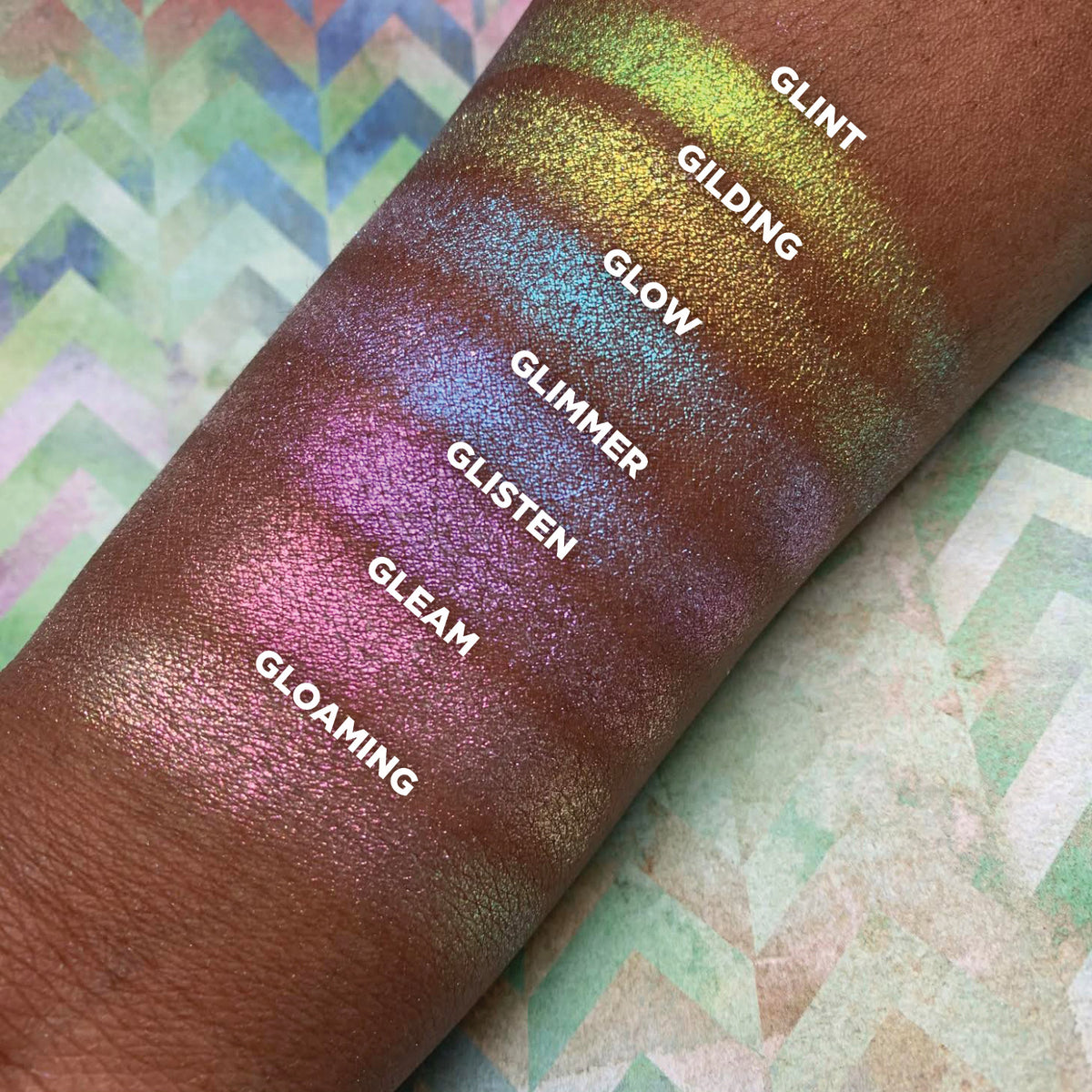 Gleam | Glitter Iridescent Multichrome Eyeshadow – Clionadh Cosmetics
