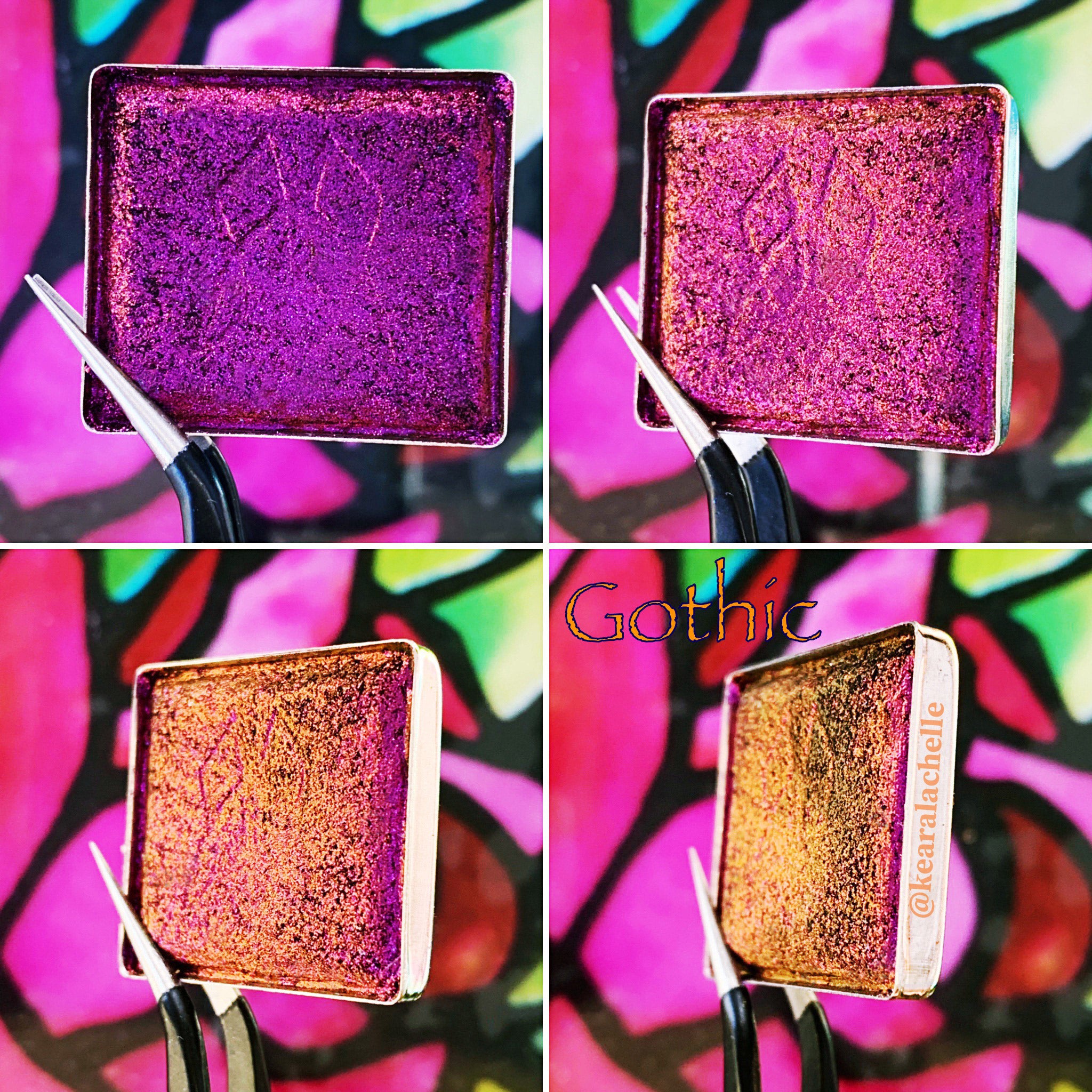 Gothic | Jewelled Multichrome Eyeshadow – Clionadh Cosmetics