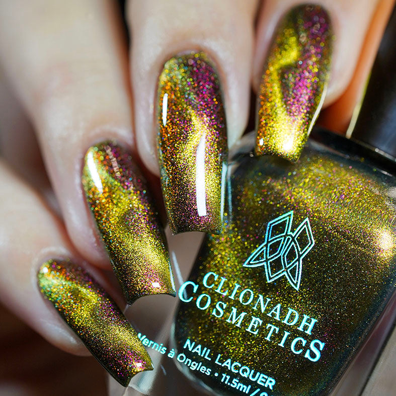 Hazard | Slick-Adelic Nail Lacquer – Clionadh Cosmetics
