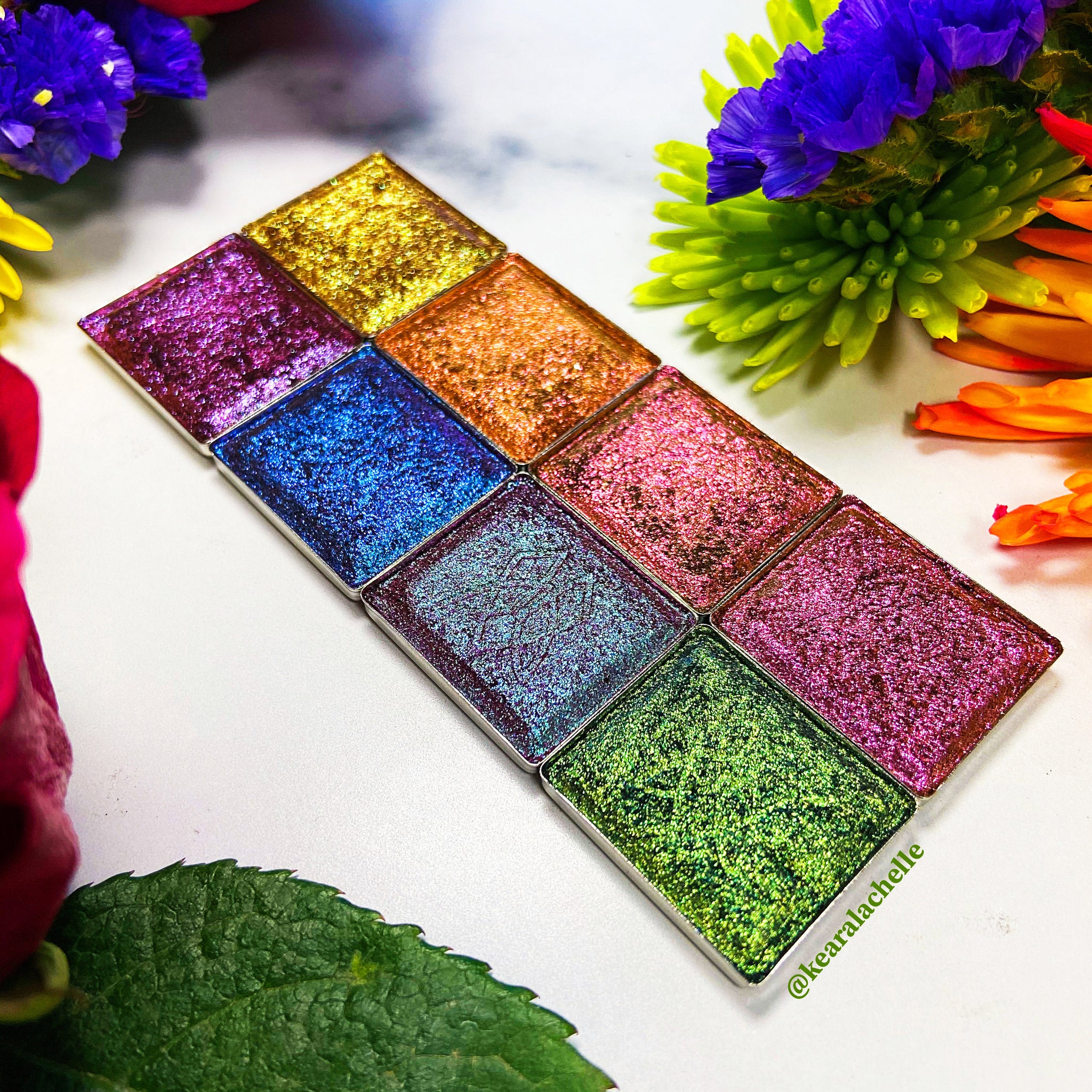 Heiress | Hybrid Multichrome Eyeshadow – Clionadh Cosmetics