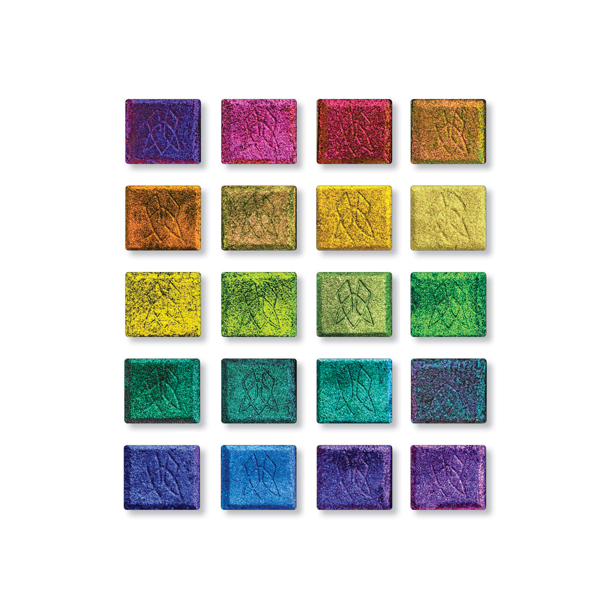 Jewelled Multichrome Collection Bundle Stained Glass Collection