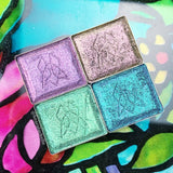 Cathedral Pastel Multichrome Eyeshadow in Pastel Multichrome Eyeshadow Bundle with Tower, Keystone, Turret
