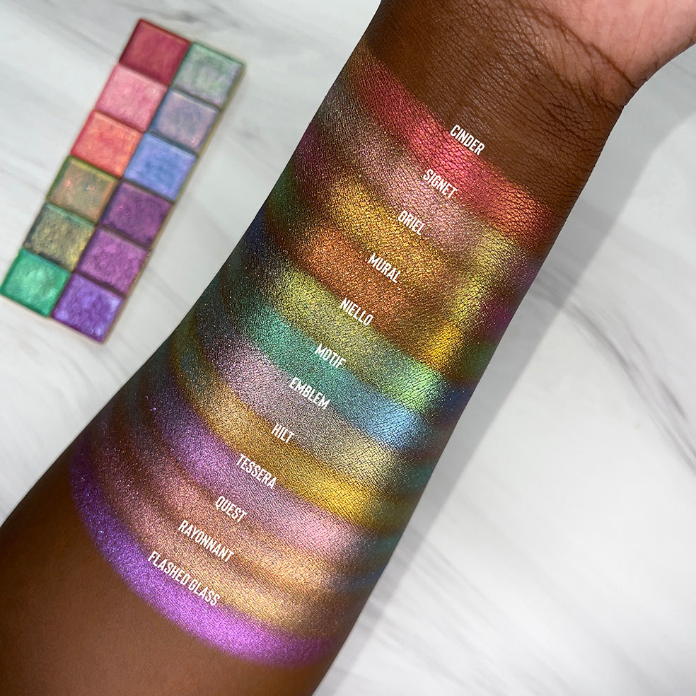 Electric Multichrome Bundle | Stained Glass Collection – Clionadh Cosmetics