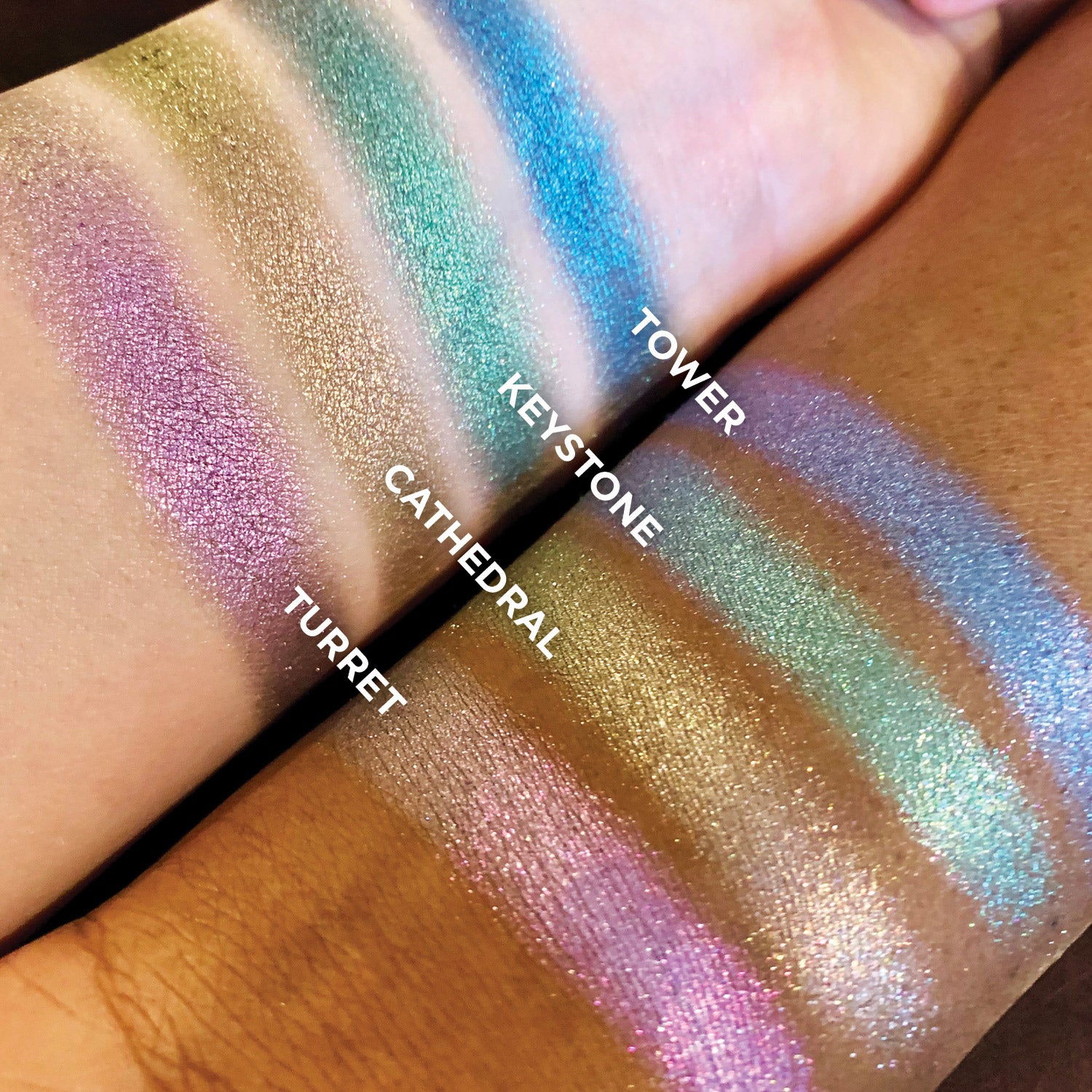 Pastel Multichrome Bundle | Stained Glass Collection – Clionadh