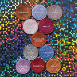 The Ultra Metals Collection including Chocolate Orange Foiled Eyeshadow