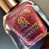 Close up of Ritual nail lacquer bottle.