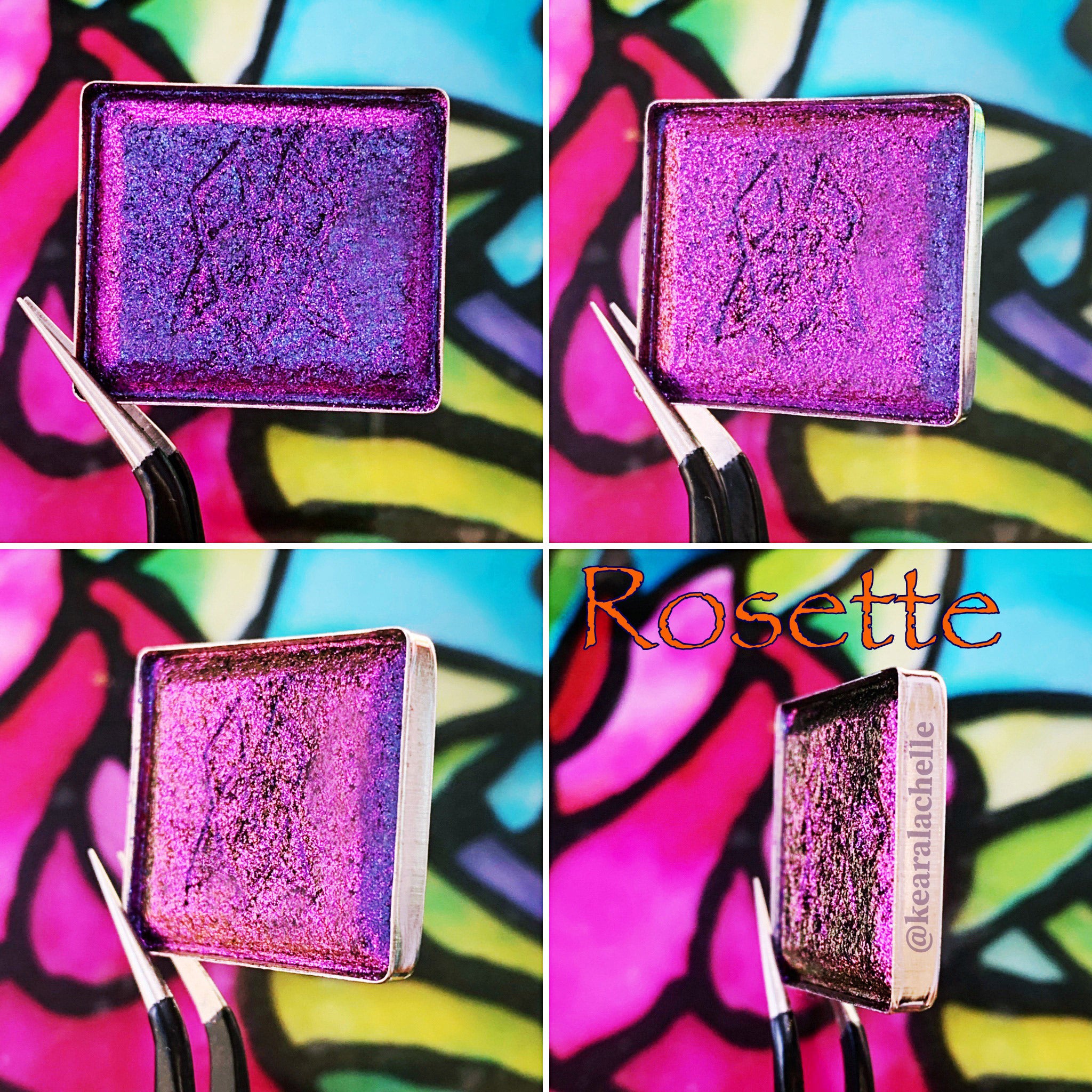 Rosette | Jewelled Multichrome Eyeshadow – Clionadh Cosmetics