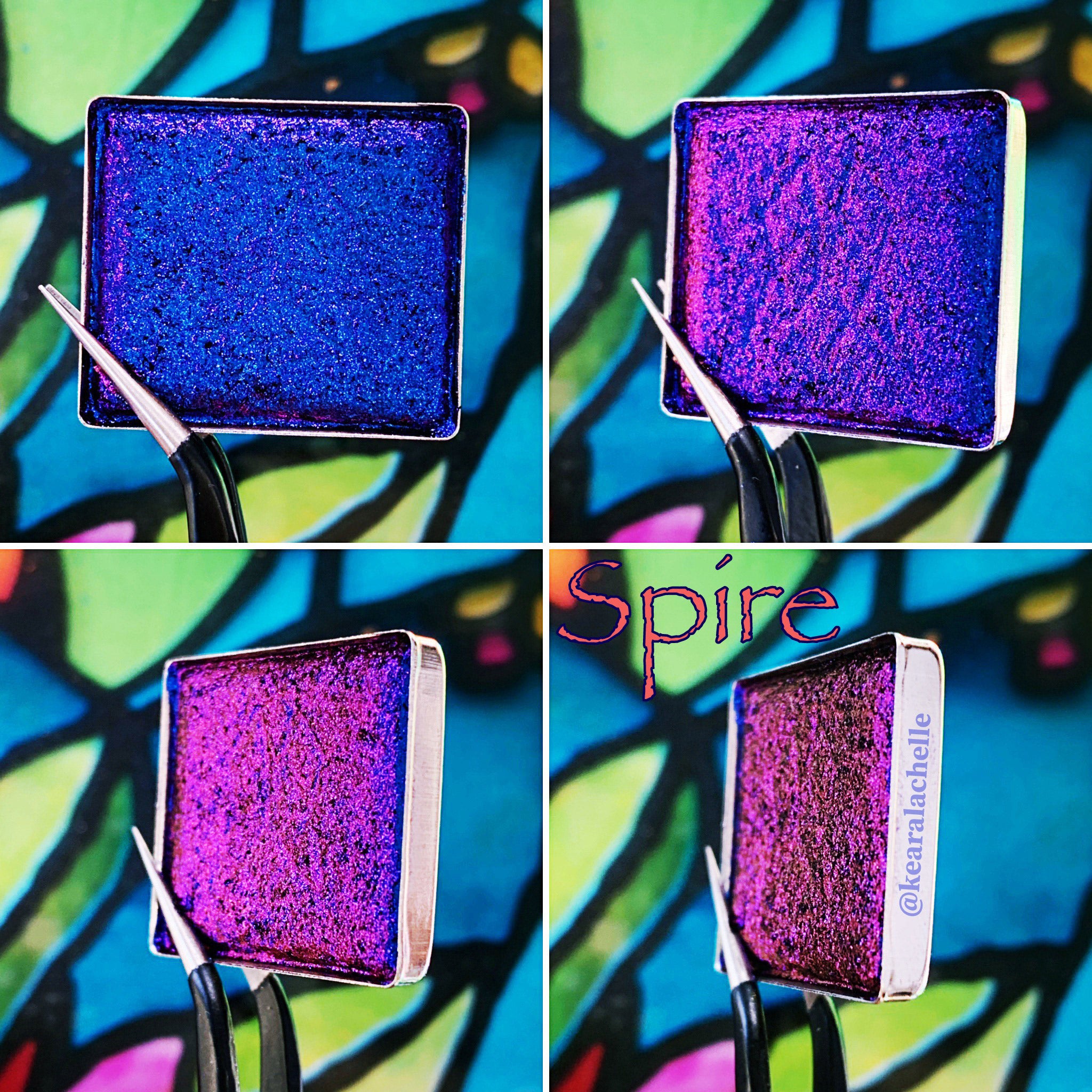 Spire | Jewelled Multichrome Eyeshadow – Clionadh Cosmetics