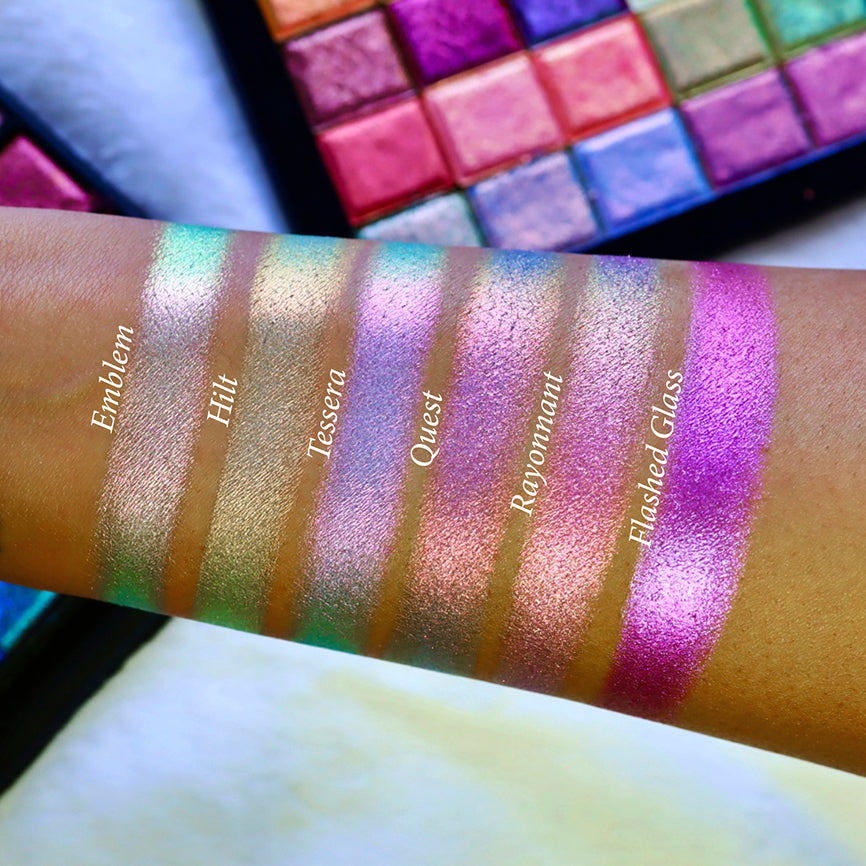 Polychrome Flash Color Flashed Glass | Electric Multichrome Pigment – Clionadh Cosmetics