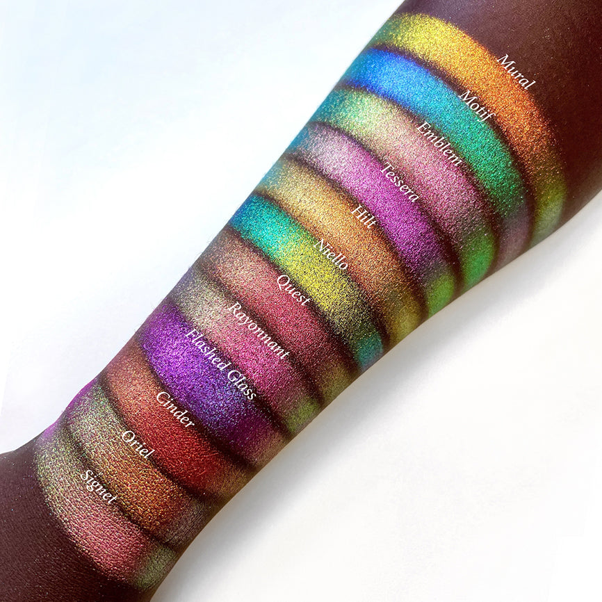 Motif | Electric Multichrome Eyeshadow – Clionadh Cosmetics